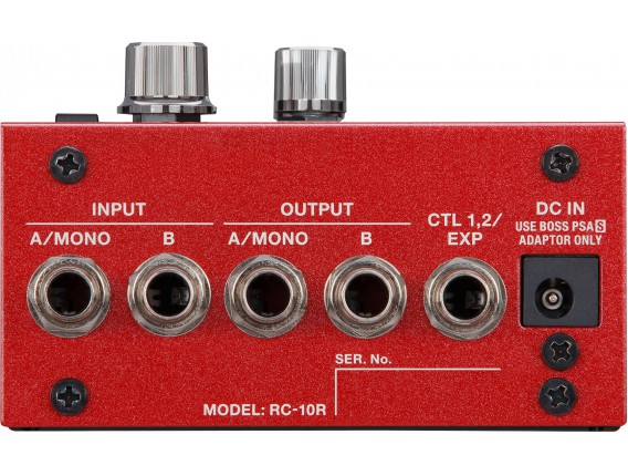 BOSS RC-10R Rythm Loop Station - Pédale Looper avec rythmes dynamiques