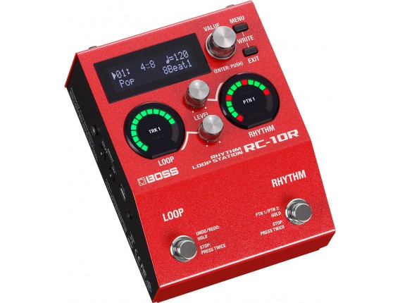 BOSS RC-10R Rythm Loop Station - Pédale Looper avec rythmes dynamiques