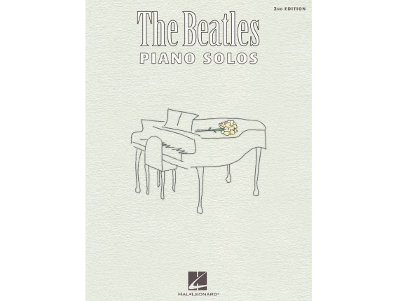 The Beatles piano solos - 2nd edition
