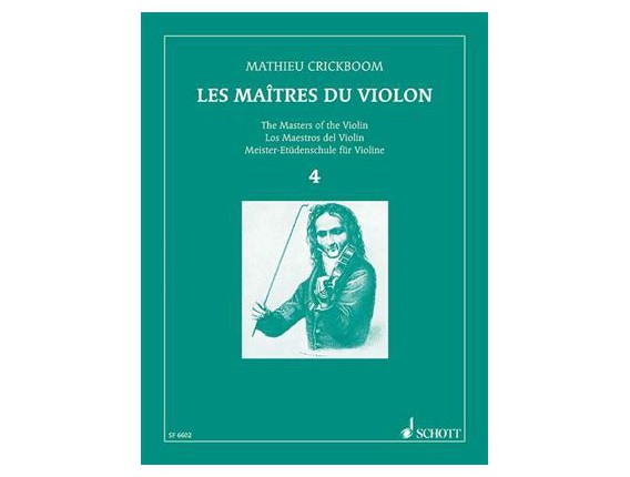 Les Maîtres du violon Vol 4 - Hal léonard