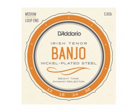 D'ADDARIO EJ63I - Jeu de cordes pour Banjo Irlandais, Light