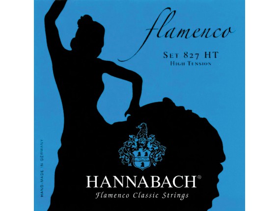 HANNABACH 827 Flamenco - High Tension - Jeu de cordes guitare classique