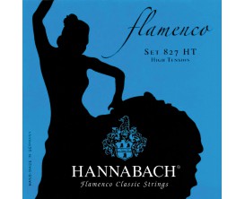HANNABACH 827 Flamenco - High Tension - Jeu de cordes guitare classique
