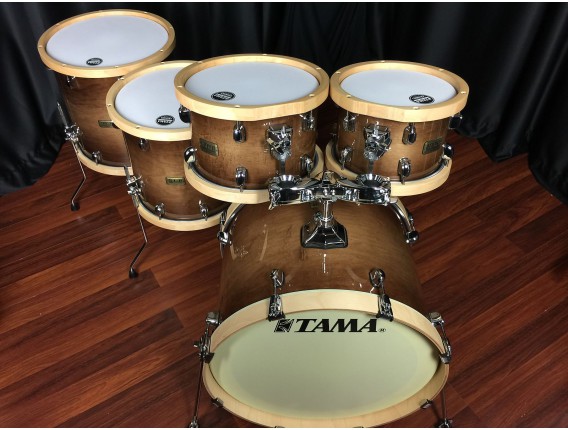 TAMA LMP52RTLS - SLP Studio Maple, Kit 5 PC sans HW ni cymbales, Finition SEN