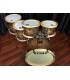 TAMA LMP52RTLS - SLP Studio Maple, Kit 5 PC sans HW ni cymbales, Finition SEN