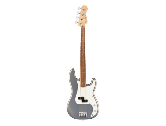 FENDER 0149802534 - Fender Player Series P-Bass PF Silver