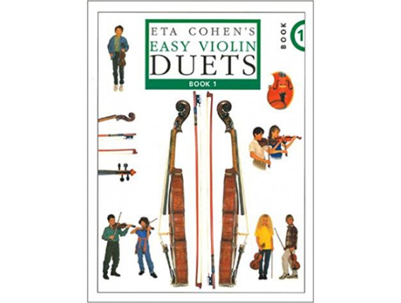 LIBRAIRIE - Violin duets Book 2 - Student's Book, Eta Cohen - Ed. Novello & Co Ltd.