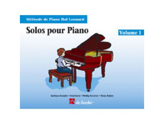 LIBRAIRIE - Solos pour Piano Vol. 1 (B. Kreader, F. Kern, P. Keveren, M. Rejino) - Hal Leonard (copie)