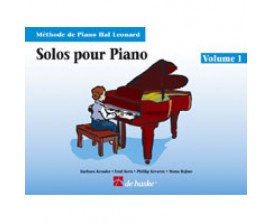 LIBRAIRIE - Solos pour Piano Vol. 1 (B. Kreader, F. Kern, P. Keveren, M. Rejino) - Hal Leonard (copie)