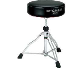 TAMA HT430B- Siège batteur, double embase, Dessus PVC noir