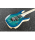 IBANEZ RG370-BK - Guitare électrique RG Série standard, AHMZ (blue burst) (no bag no case)