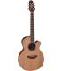 Takamine - EN40C - Guitare TAKAMINE Folk Electro acoustique - single cutaway - Table cèdre