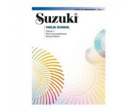 LIBRAIRIE - Suzuki Violin School Vol. 1 - Book + CD - Alfred Publishing