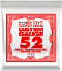 ERNIE BALL CUSTOM GAUGE 1152 - Nickel Steel - corde à l'unité 0.