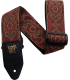 ERNIE BALL 4162 - Sangle Ernie Ball en polypropylène - Crimson paisley