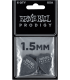 ERNIE BALL - AEB 9199 - Sachet de 6 noir standard 1,5mm