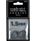 ERNIE BALL - AEB 9200 Sachet de 6 noir mini 1,5mm
