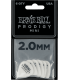 ERNIE BALL - AEB 9203 Sachet de 6 blanc mini 2mm