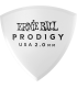 ERNIE BALL - AEB 9337 Sachet de 6 blanc bouclier 2mm