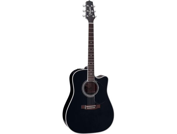 Takamine - GTV EF341SC Dreadnought Cutaway Electro Noire