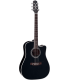 Takamine - GTV EF341SC Dreadnought Cutaway Electro Noire