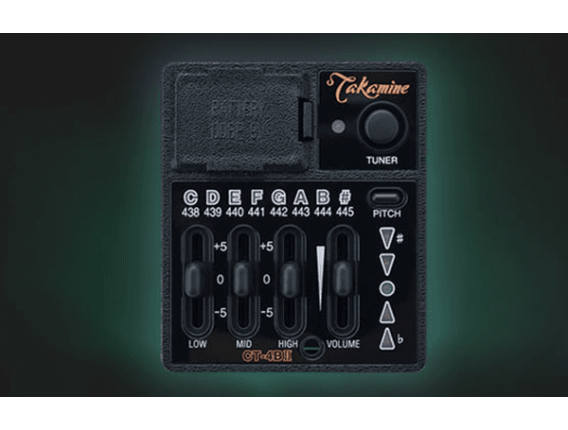 Takamine - GTV P3DC - Dreadnought Cutaway Electro