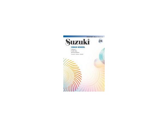 LIBRAIRIE - Suzuki Violin School Vol. 2