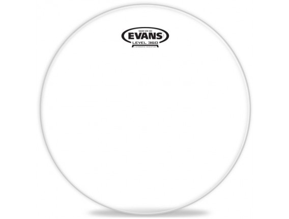 EVANS S12H30 - Peau de résonance caisse claire transparente Clear 300, 13 pouces (copie)