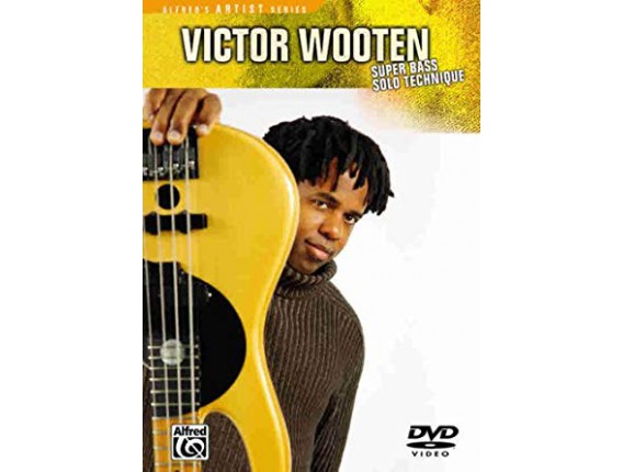 VICTOR WOOTEN - DVD super bass solo technique