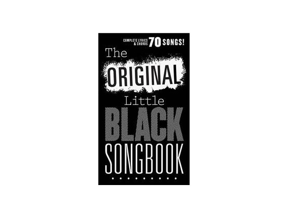 LIBRAIRIE - The Little Black SongBook of 70 Songs - Wise Publications