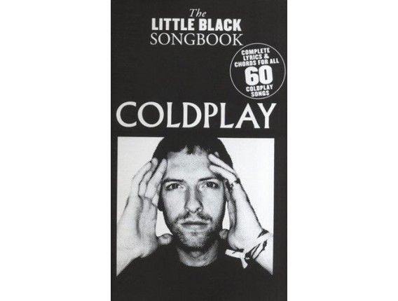LIBRAIRIE - The Little Black SongBook coldplay - Wise Publications