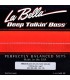 LA BELLA L-750N-B - La Bella Deep Talkin' Bass - Jeu de cordes pour basse électrique 5 cordes - 50/135