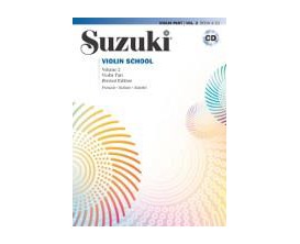 LIBRAIRIE - Suzuki Violin School Vol 2 - Book + CD - Alfred Publishing