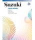 LIBRAIRIE - Suzuki Violin School Vol 2 - Book + CD - Alfred Publishing