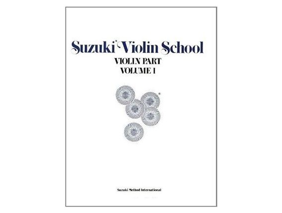 LIBRAIRIE - Suzuki Violin School Vol 1 - Edition originale