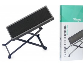 STAGG FOSQ1 - REPOSE PIED, NOIR