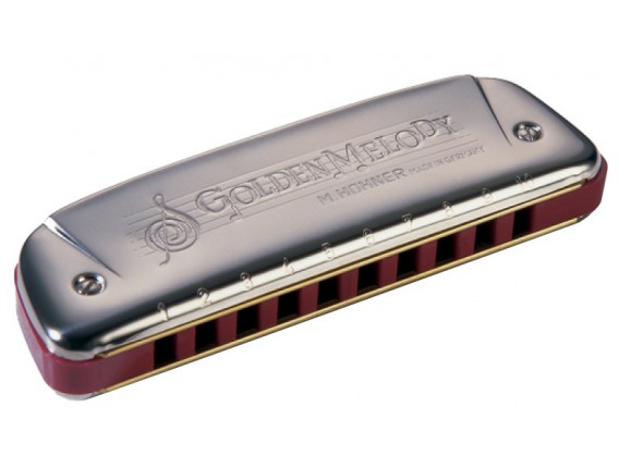 HOHNER M542107X - Golden Melody G (sol), 20 notes, sommier plastique