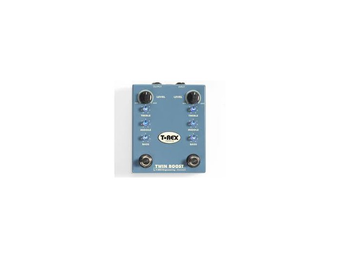 T-REX Twin Boost - Rockamusic