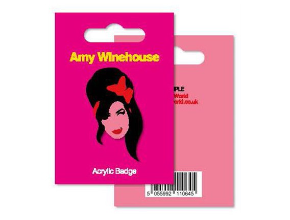 Badge - Amy Winehouse