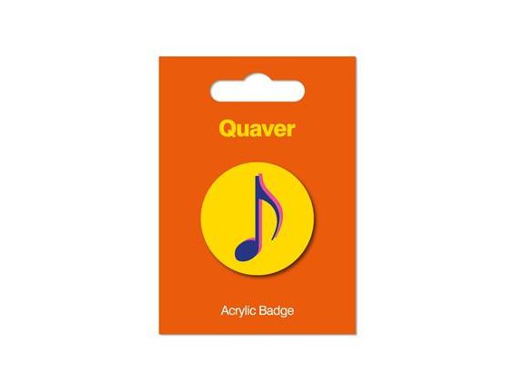 Badge - quaver