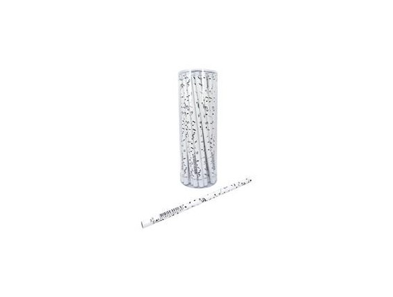Accessoires bureau - Crayons white music