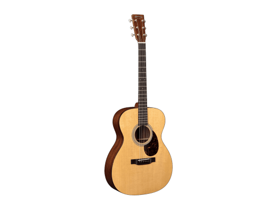 MARTIN OM-21 - Guitare acoustique standard série OM - Epicéa, sitka, palissandre