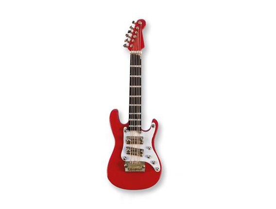 Magnet - Elec guitar rouge