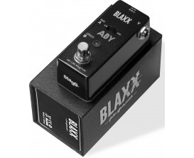 STAGG BLAXX BX-ABY BOX - Mini Pédale Routeur, A/B ou A+B, pour instrument ou ampli