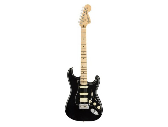 FENDER 0114922306 - American Performer Stratocaster - AM PERF STRAT HSS MN BLACK