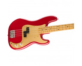 FENDER 0149612354 - Vintera '50s, P BASS, MN, DaKota Red ( housse fournie )