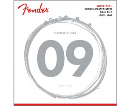FENDER 0730250403 Super 250's Nickel-Plated Steel Strings
