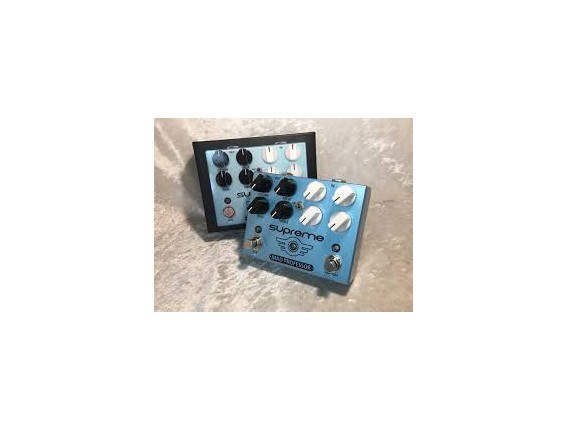 MAD PROFESSOR SUPREME - Pédale Dual Overdrive