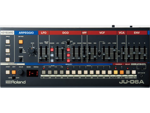 ROLAND MODULE JU-06A - module juno 6