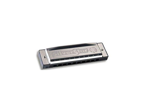 HOHNER M5040167 - Silver Star C Harmonica pour débutants
